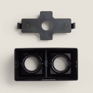 Imagen de Aplique de Techo Cuadrado Doble Space