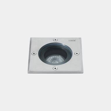 Foco Quadrado Encastrável de Chão Gea GU10 IP67 LEDS-C4 55-9281-CA-37
