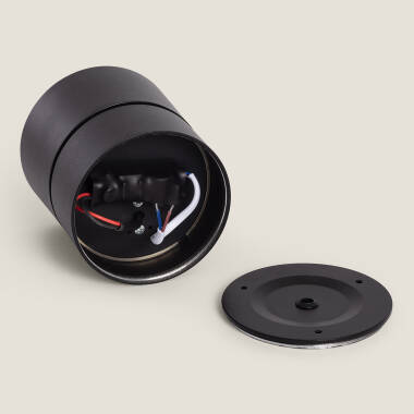 Imagen de Aplique LED 30W de Aluminio Circular Negro New Onuba