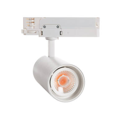 Foco Carril LED Trifásico 30W Trifásico Especial para Peixaria