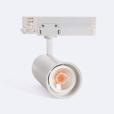 Foco LED trifásico de 30 W especial para padarias