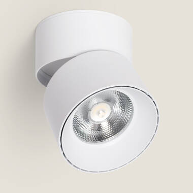 Aplique LED 30W Alumínio Circular New Onuba Branco