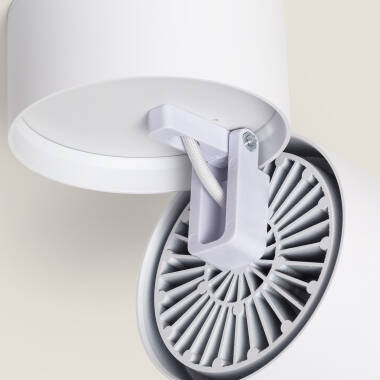 Imagen de Aplique LED 30W de Aluminio Circular Blanco New Onuba