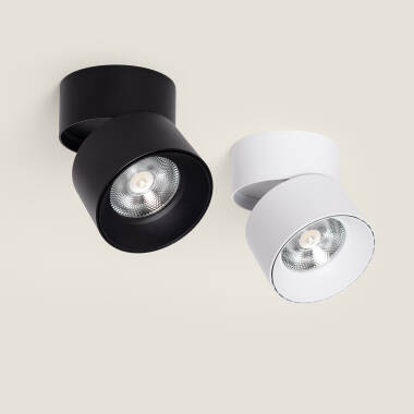 Imagen de Aplique LED 30W de Aluminio Circular Blanco New Onuba