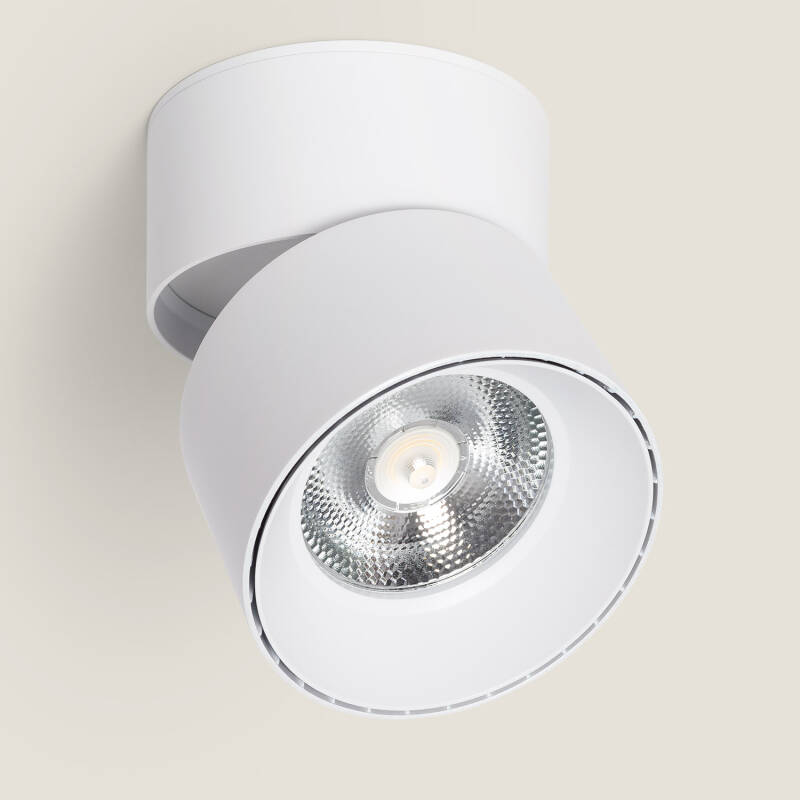 Imagen de Aplique LED 30W de Aluminio Circular Blanco New Onuba Imagen de Aplique LED 30W de Aluminio Circular Blanco New Onuba