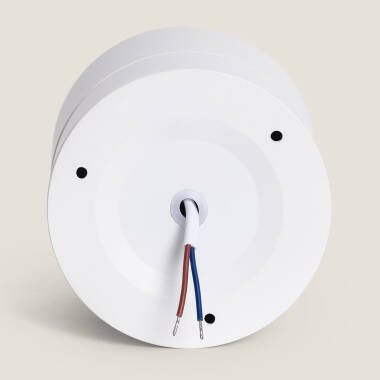 Imagen de Aplique LED 30W de Aluminio Circular Blanco New Onuba Imagen de Aplique LED 30W de Aluminio Circular Blanco New Onuba