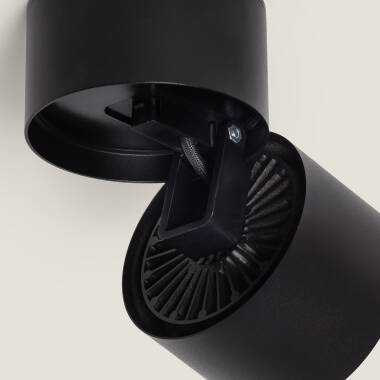 Imagem de Aplique LED 15W Alumínio Circular Preto New Onuba