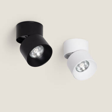 Imagem de Aplique LED 15W Alumínio Circular Preto New Onuba