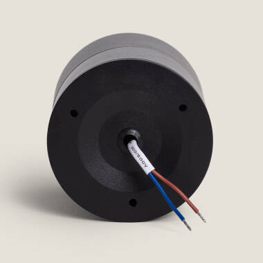 Imagem de Aplique LED 15W Alumínio Circular Preto New Onuba Imagem de Aplique LED 15W Alumínio Circular Preto New Onuba