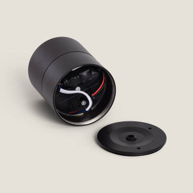 Imagen de Aplique LED 15W de Aluminio Circular Negro New Onuba