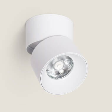 Aplique LED 15W Alumínio Circular Branco New Onuba