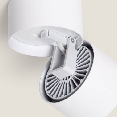 Imagem de Aplique LED 15W Alumínio Circular Branco New Onuba Imagem de Aplique LED 15W Alumínio Circular Branco New Onuba