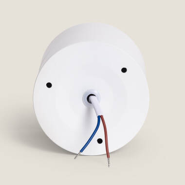 Imagem de Aplique LED 15W Alumínio Circular Branco New Onuba Imagem de Aplique LED 15W Alumínio Circular Branco New Onuba