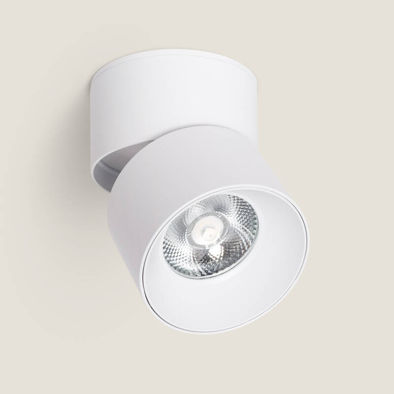 Imagen de Aplique LED 15W de Aluminio Circular Blanco New Onuba