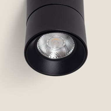 Imagen de Aplique LED 7W Aluminio Circular Negro New Onuba