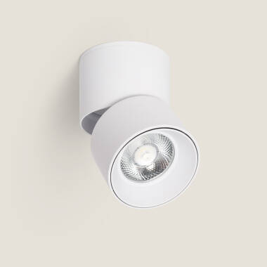 Aplique LED 7W Aluminio Circular Blanco New Onuba