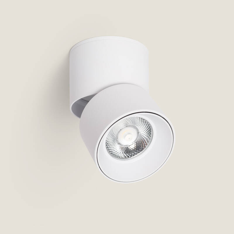 Imagen de Aplique LED 7W Aluminio Circular Blanco New Onuba