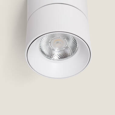 Imagen de Aplique LED 7W Aluminio Circular Blanco New Onuba