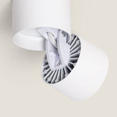 Imagen de Aplique LED 7W Aluminio Circular Blanco New Onuba