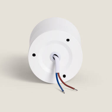 Imagen de Aplique LED 7W Aluminio Circular Blanco New Onuba
