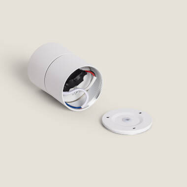 Imagen de Aplique LED 7W Aluminio Circular Blanco New Onuba