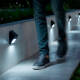 Imagem de Aplique de Parede Exterior Solar LED IP65 Acendido Crepuscular 