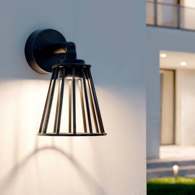 Lámpara de Pared Exterior LED 6W Aluminio Bradda