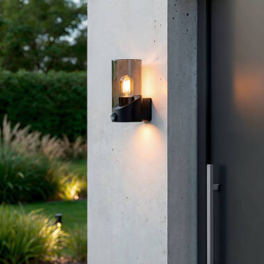 Imagem de Aplique de Parede Exterior com Sensor PIR Pelly