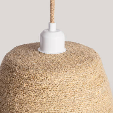 Imagen de Lámpara Colgante Fibras Naturales Esuay Vanisha