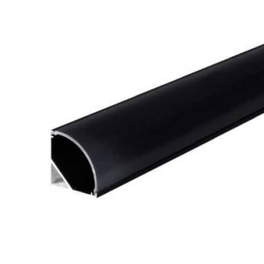 [S] Perfil de alumínio de canto de 2 m para fita LED até  10 mm TECMEL 1616152