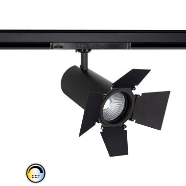Foco LED d'Angelo Petro 40W CCT Seleccionável LIFUD Cinema para Carril Trifásico