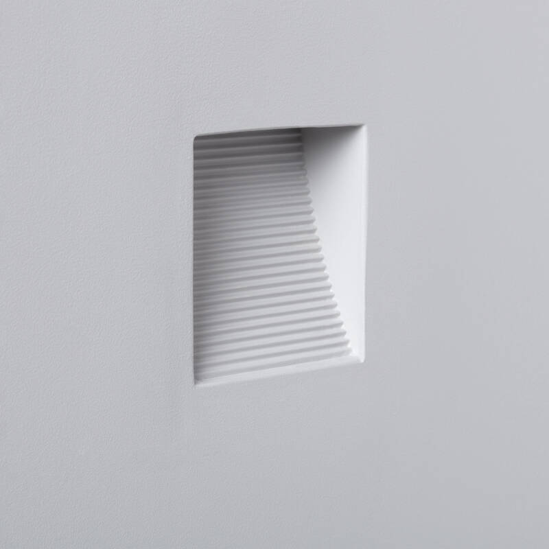 Imagen de Aplique de Pared Integración Escayola/Pladur LED 2W Corte 353x293 mm