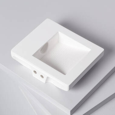 Imagem de Aplique de Parede Integração Gesso/Pladur LED 2W Corte 353x293 mm Imagem de Aplique de Parede Integração Gesso/Pladur LED 2W Corte 353x293 mm