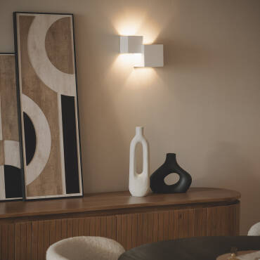 Aplique de Pared Yeso Dupmy Duo