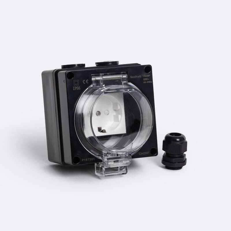 Imagem de Tomada Schuko Estanco Tipo F IP66