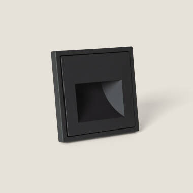 Baliza LED 1W Encastrável Parede Luxe 990 para Caixa Universal
