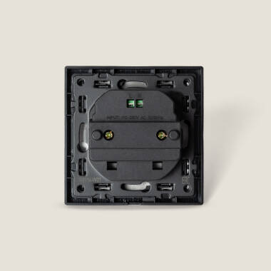 Imagem de Baliza LED 1W Encastrável Parede Luxe 990 para Caixa Universal