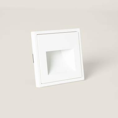 Baliza LED 1W Encastrável Parede Luxe 990 para Caixa Universal