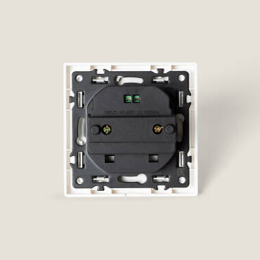 Imagem de Baliza LED 1W Encastrável Parede Luxe 990 para Caixa Universal Imagem de Baliza LED 1W Encastrável Parede Luxe 990 para Caixa Universal