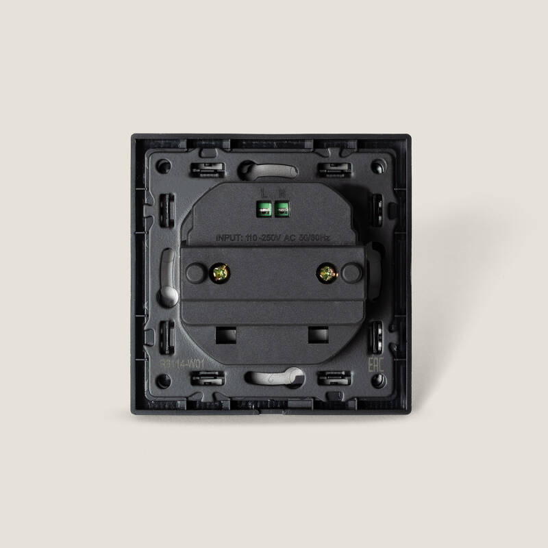 Imagen de Baliza LED 1W Empotrable Pared Luxe 990 para Caja Universal Imagen de Baliza LED 1W Empotrable Pared Luxe 990 para Caja Universal