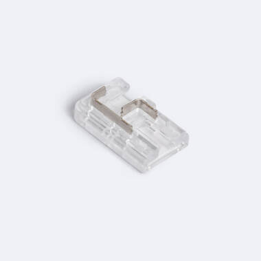Conector Hipopótamo esquina para Fita LED 12/24V DC SMD e COB IP20 Largura 8mm