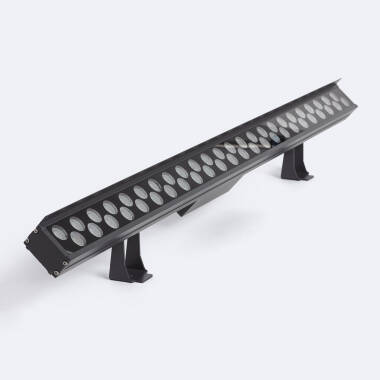 Bañador de Pared LED RGBW DMX 60W IP66 1000mm Enlazable LEDNIX