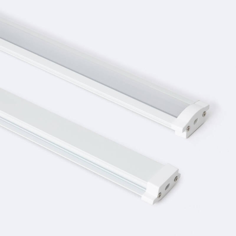 Imagem de Perfil Alumínio Estanque IP65 Encastrável 2m para Fita LED até 8 mm