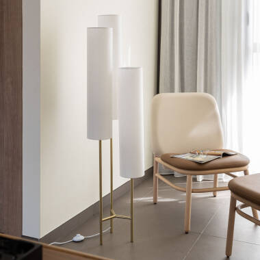 Candeeiro de Pé Metal Senza