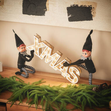 Luz de Natal LED XMAS