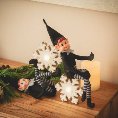 Copo de Nieve LED con Batería