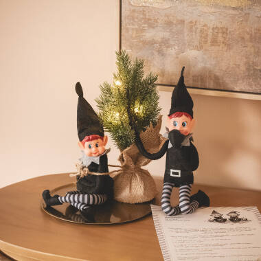 Árvore de Natal LED com Bateria Pine