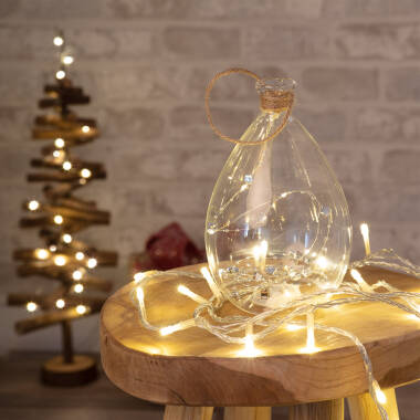 Tarro de Cristal LED Botero