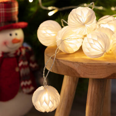 Grinalda de Luzes LED Stewpot à Pilhas 2,1m