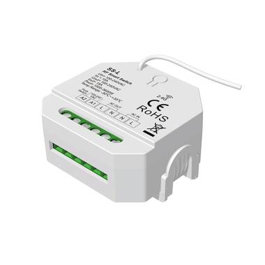 Interruptor RF para Carril DIN Compatible con Pulsador SKYDANCE SS-L